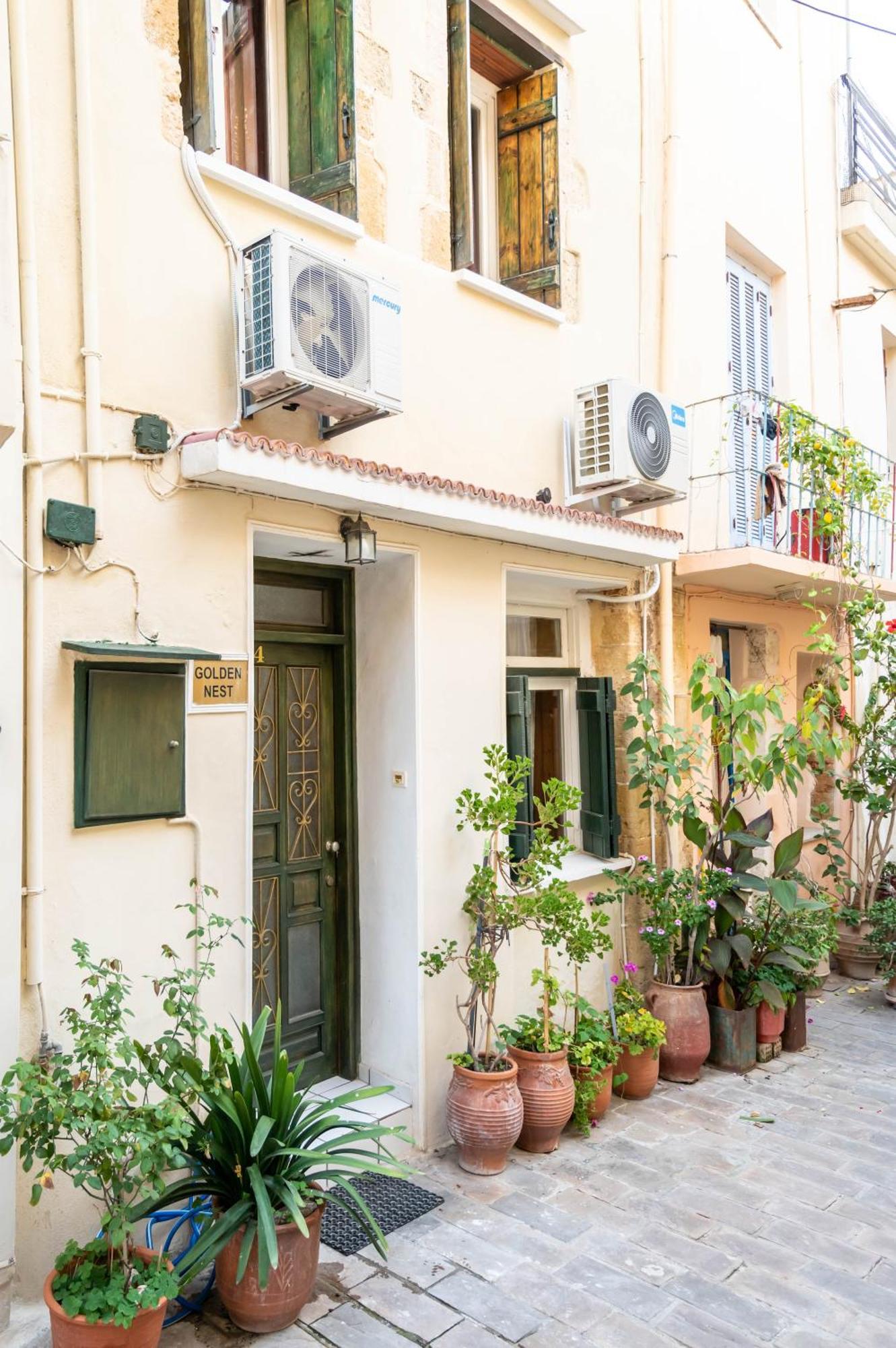 Villa Golden Nest La Canea Exterior foto